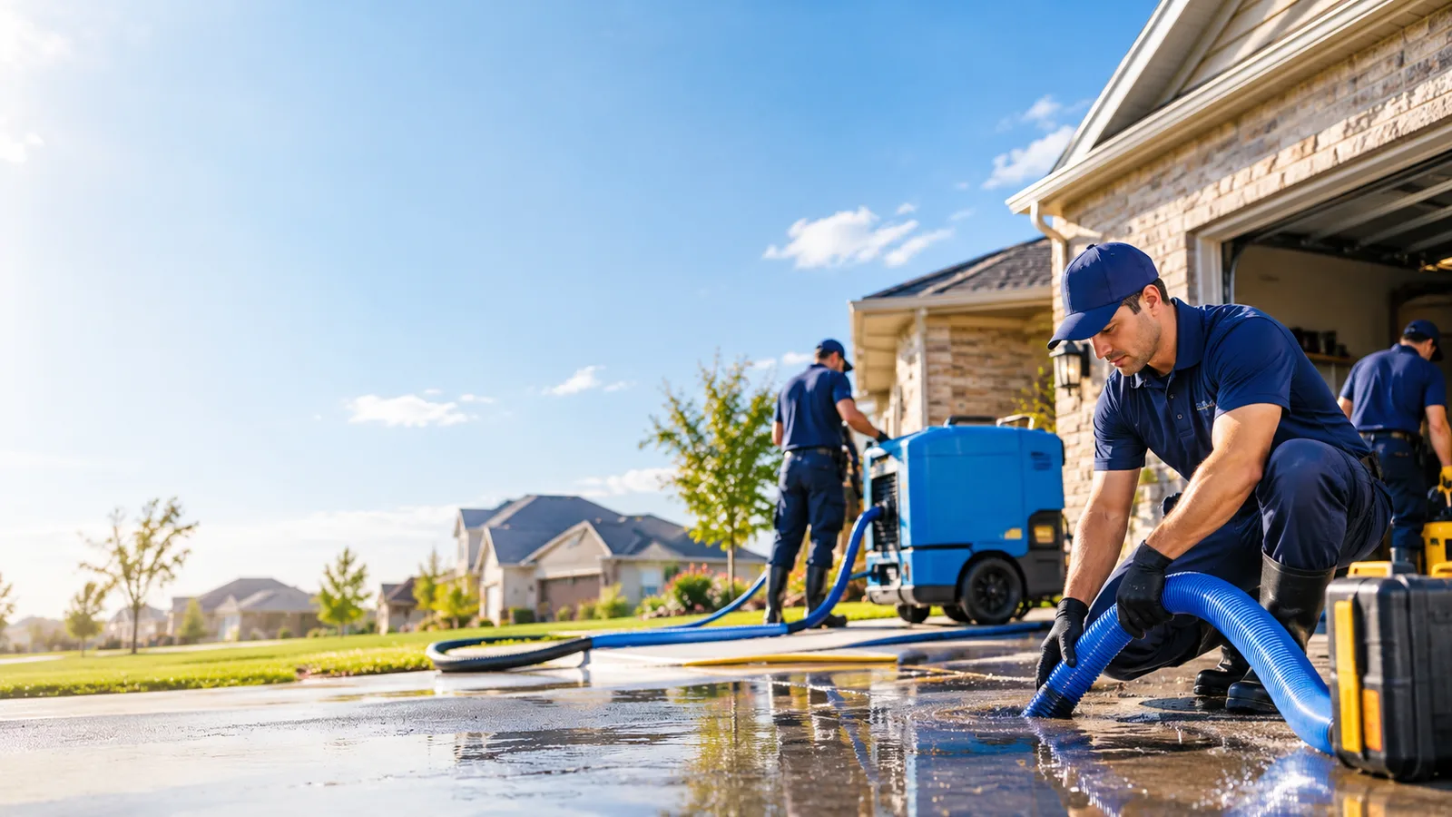 Sewage Backup Cleanup in Glencoe, CA near me